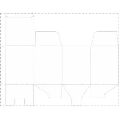 Niestandardowe pudełko z tektury falistej