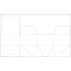 Niestandardowe pudełko z tektury falistej