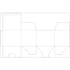 Niestandardowe pudełko z tektury falistej