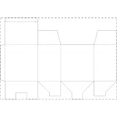 Niestandardowe pudełko z tektury falistej