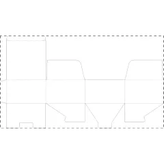 Niestandardowe pudełko z tektury falistej