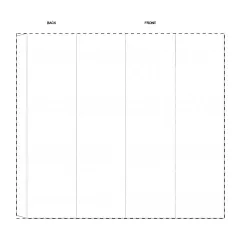 Niestandardowa papierowa opaska