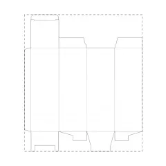 Niestandardowe pudełko z tektury falistej