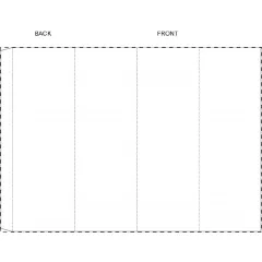 Niestandardowa papierowa opaska