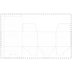 Niestandardowe pudełko z tektury falistej