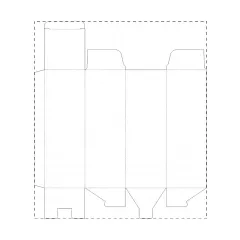 Niestandardowe pudełko z tektury falistej