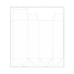 Niestandardowe pudełko z tektury falistej