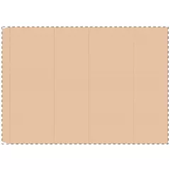 Niestandardowa papierowa opaska kraft