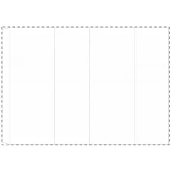 Niestandardowa papierowa opaska