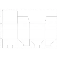 Niestandardowe pudełko z tektury falistej