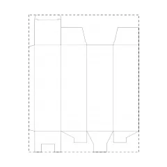 Niestandardowe pudełko z tektury falistej