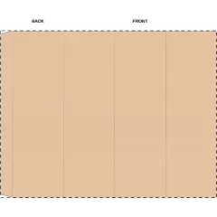 Niestandardowa papierowa opaska kraft