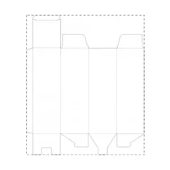 Niestandardowe pudełko z tektury falistej