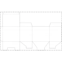 Niestandardowe pudełko z tektury falistej