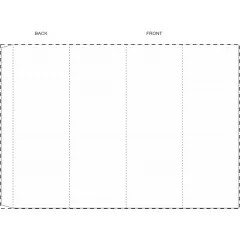 Niestandardowa papierowa opaska