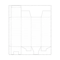 Niestandardowe pudełko z tektury falistej