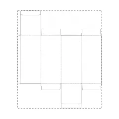 Niestandardowe pudełko kartonowe