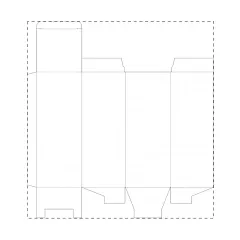 Niestandardowe pudełko z tektury falistej