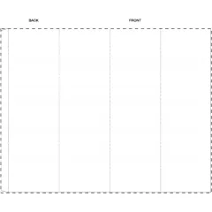 Niestandardowa papierowa opaska