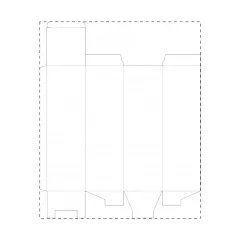 Niestandardowe pudełko z tektury falistej