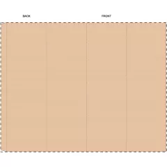 Niestandardowa papierowa opaska kraft