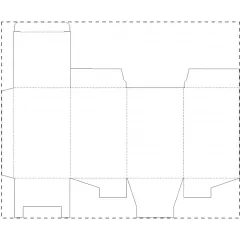 Niestandardowe pudełko z tektury falistej