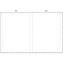 Niestandardowa papierowa opaska