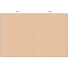 Niestandardowa papierowa opaska kraft