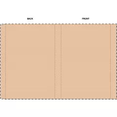 Niestandardowa papierowa opaska kraft