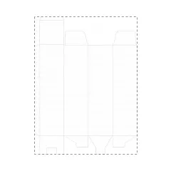 Niestandardowe pudełko z tektury falistej