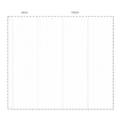 Niestandardowa papierowa opaska