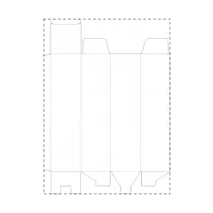 Niestandardowe pudełko z tektury falistej