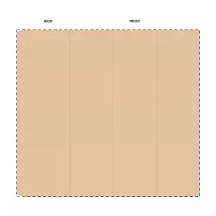 Niestandardowa papierowa opaska kraft