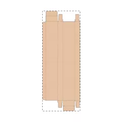 Niestandardowe pudełko kartonowe kraft