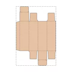 Niestandardowe pudełko kartonowe kraft