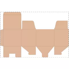 Niestandardowe pudełko kartonowe kraft