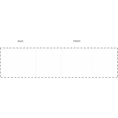 Niestandardowa papierowa opaska