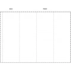 Niestandardowa papierowa opaska
