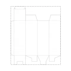 Niestandardowe pudełko z tektury falistej