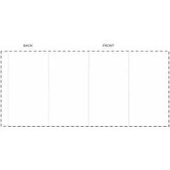 Niestandardowa papierowa opaska