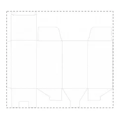 Niestandardowe pudełko z tektury falistej