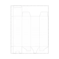 Niestandardowe pudełko z tektury falistej