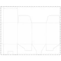Niestandardowe pudełko z tektury falistej