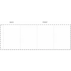 Niestandardowa papierowa opaska