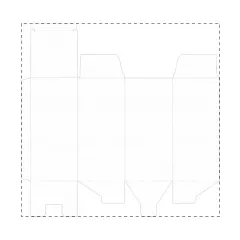 Niestandardowe pudełko z tektury falistej