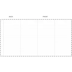 Niestandardowa papierowa opaska