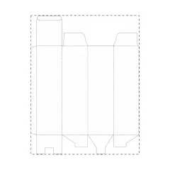 Niestandardowe pudełko z tektury falistej
