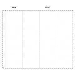 Niestandardowa papierowa opaska