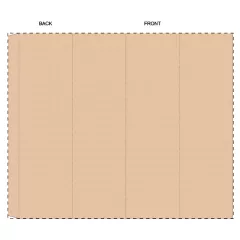 Niestandardowa papierowa opaska kraft