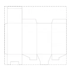 Niestandardowe pudełko z tektury falistej